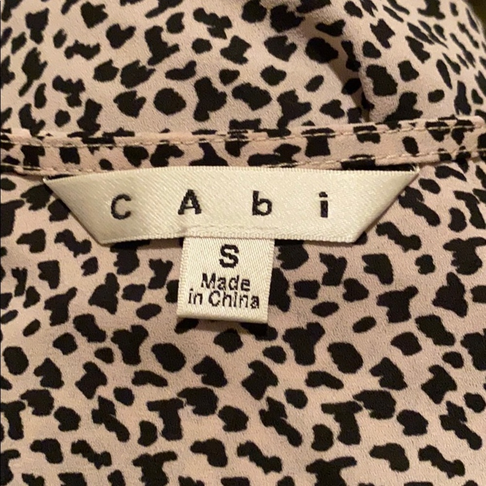 CAbi Razorback Tank Top Style #818, size small - Picture 3 of 3